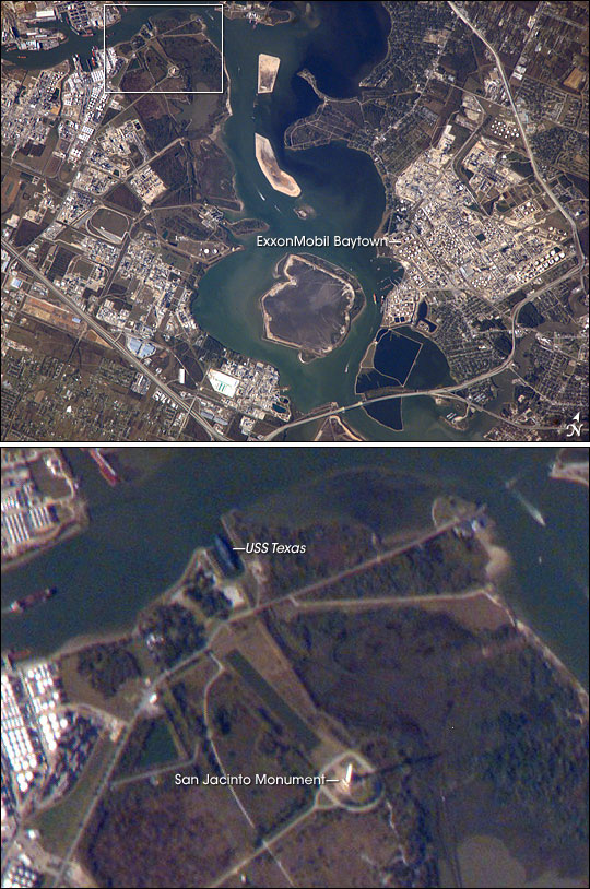 Houston Ship Channel Tank Storage